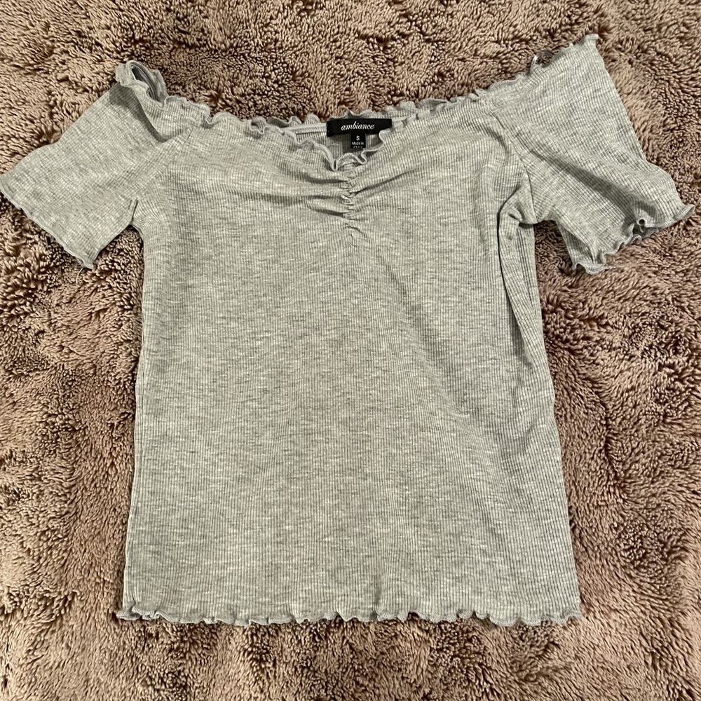 OFF THE SHOULDER TEE!!